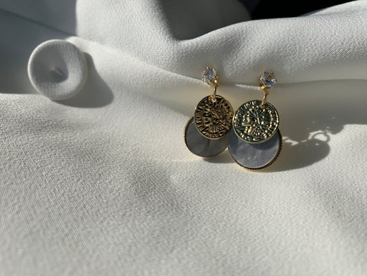 Romanesque earring